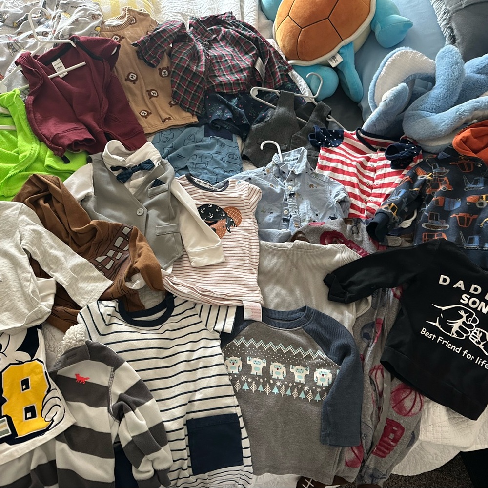 Assorted Baby Clothing Bundle